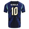 Neymar Jr Brazil 2026/27 Nike Youth Authentic Away Jersey Neymar Jr Brazil 2026/27 Nike Youth Authentic Away Jersey