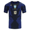 Neymar Jr Brazil 2026/27 Nike Youth Authentic Away Jersey Neymar Jr Brazil 2026/27 Nike Youth Authentic Away Jersey