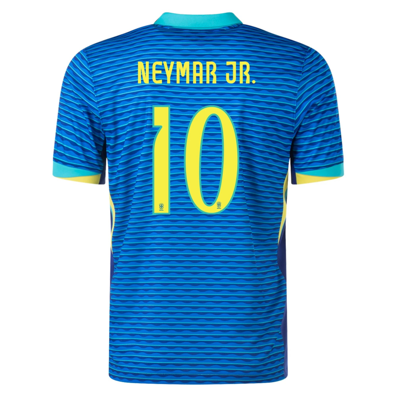 Neymar – Brazil 24/25 Away Home Jersey Neymar – Brazil 24/25 Away Home Jersey