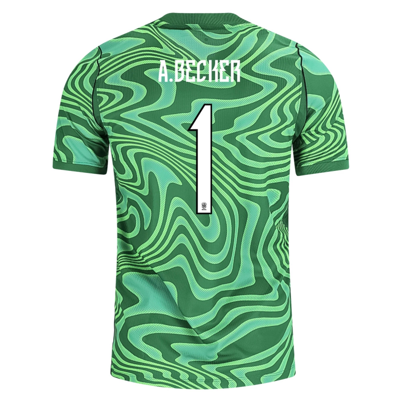 Nike Becker Brazil 2026 Nike Goalkeeper Jersey Nike Becker Brazil 2026 Nike Goalkeeper Jersey
