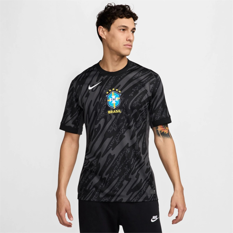 Nike Brazil Goalkeeper Jersey 2024