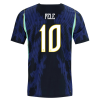 Pele Brazil 2026/27 Nike & Jordan Authentic Away Jersey Pele Brazil 2026/27 Nike & Jordan Authentic Away Jersey