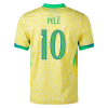 Pelé – Brazil 24/25 Authentic Home Jersey Pelé – Brazil 24/25 Authentic Home Jersey