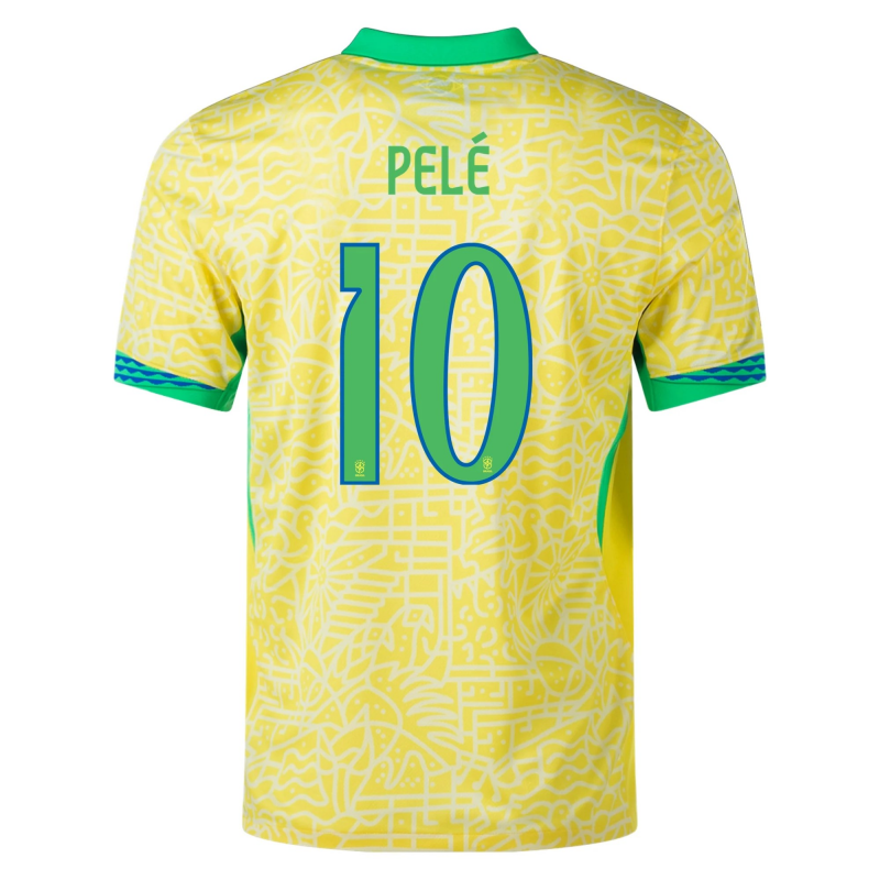 Pelé – Brazil 24/25 Authentic Home Jersey Pelé – Brazil 24/25 Authentic Home Jersey