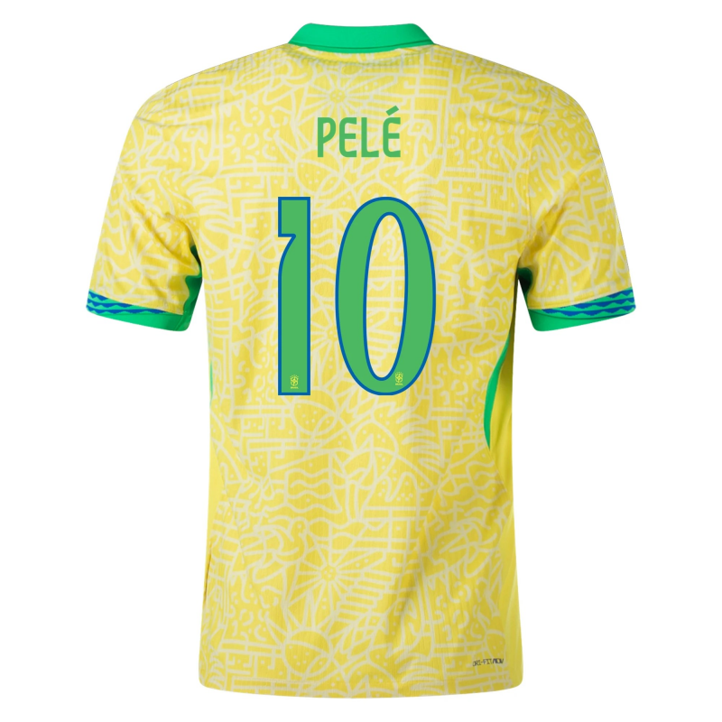 Pelé – Brazil 24/25 Home Jersey