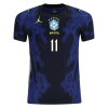 Raphinha Brazil 2026/27 Nike Youth Authentic Away Jersey Raphinha Brazil 2026/27 Nike Youth Authentic Away Jersey