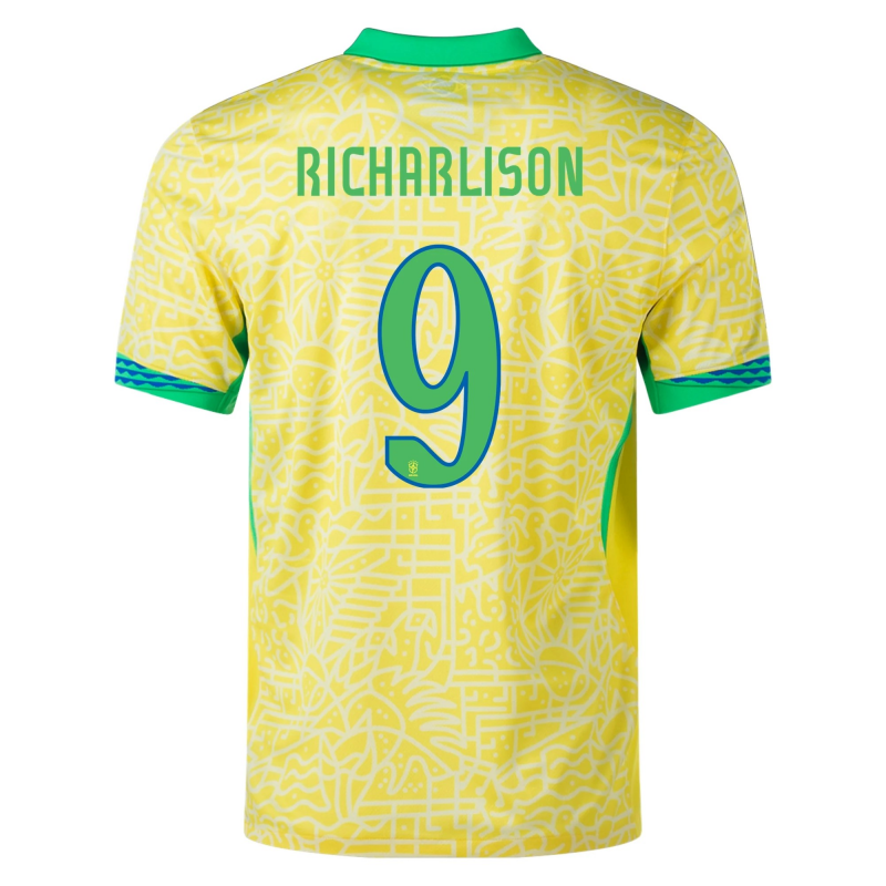 Richarlison – Brazil 24/25 Authentic Home Jersey Richarlison – Brazil 24/25 Authentic Home Jersey