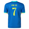 Vinicius Jr Brazil 2024/25 Nike Away Jersey