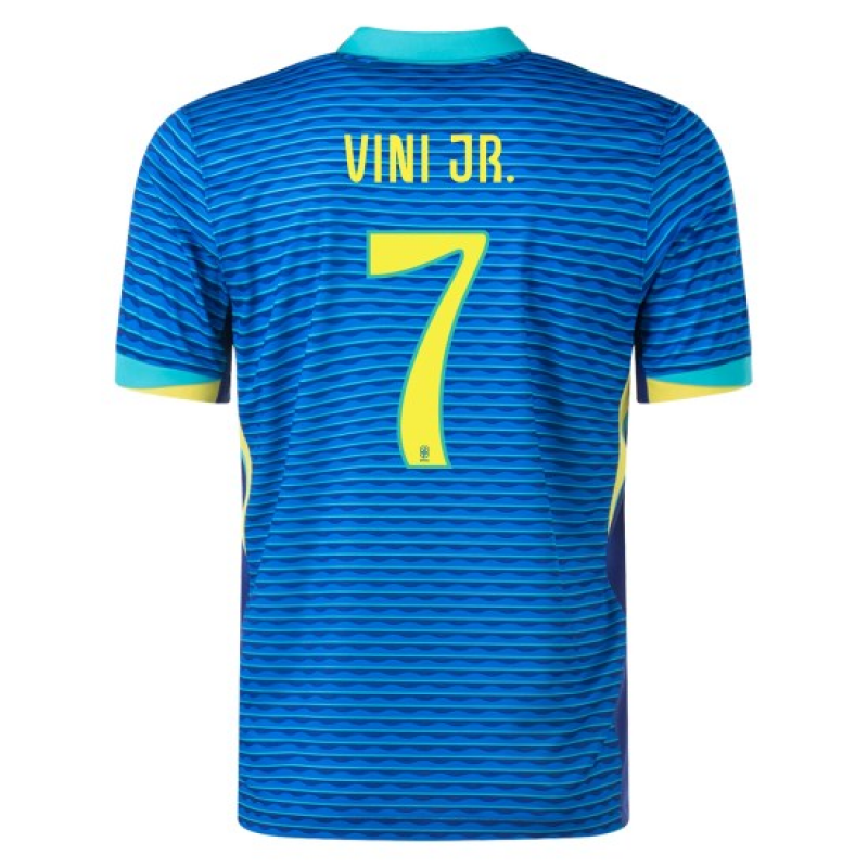 Vinicius Jr Brazil 2024/25 Nike Away Jersey