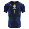 Vinicius Jr Brazil 2026/27 Nike & Jordan Authentic Away Jersey Vinicius Jr Brazil 2026/27 Nike & Jordan Authentic Away Jersey
