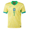 Vinicius Jr – Brazil 24/25 Authentic Home Jersey Vinicius Jr – Brazil 24/25 Authentic Home Jersey