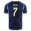 Vinicius Jr. Brazil 2026/27 Away Jersey Nike & Jordan
