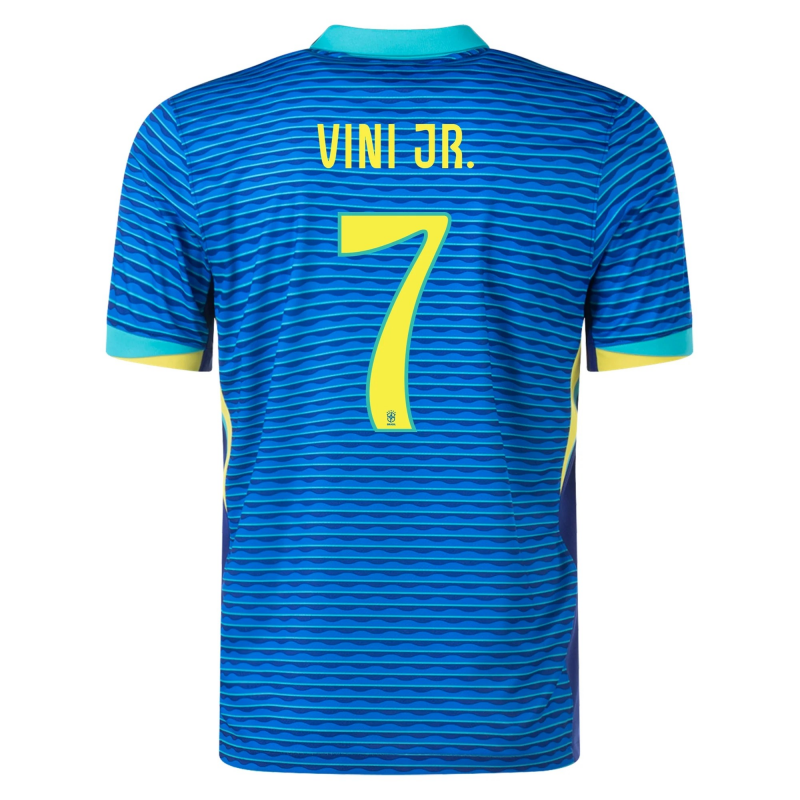 Vinicius Jr. – Brazil 24/25 Away Home Jersey