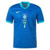 Vinicius Jr. – Brazil 24/25 Away Home Jersey