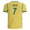 Vinicius Junior Brazil 2026/27 Nike Youth Home Jersey