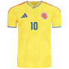 Carlos Valderrama Colombia 26/27 Authentic Home Jersey Carlos Valderrama Colombia 26/27 Authentic Home Jersey