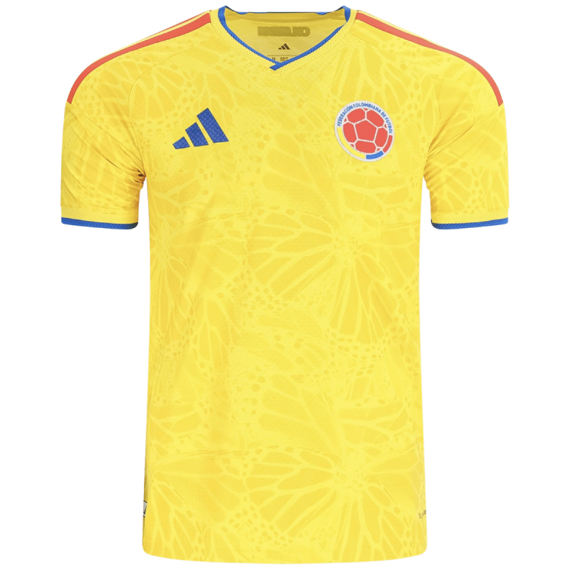 Colombia 26/27 Authentic Home Jersey Colombia 26/27 Authentic Home Jersey