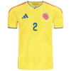 Daniel Muñoz Colombia 26/27 Authentic Home Jersey