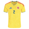 Daniel Muñoz Colombia 26/27 Home Jersey Daniel Muñoz Colombia 26/27 Home Jersey
