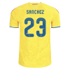 Davinson Sánchez Colombia 26/27 Authentic Home Jersey Davinson Sánchez Colombia 26/27 Authentic Home Jersey