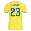 Davinson Sánchez Colombia 26/27 Home Jersey Davinson Sánchez Colombia 26/27 Home Jersey