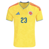 Davinson Sánchez Colombia 26/27 Home Jersey Davinson Sánchez Colombia 26/27 Home Jersey