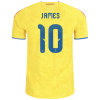James Rodríguez Colombia 26/27 Authentic Home Jersey James Rodríguez Colombia 26/27 Authentic Home Jersey