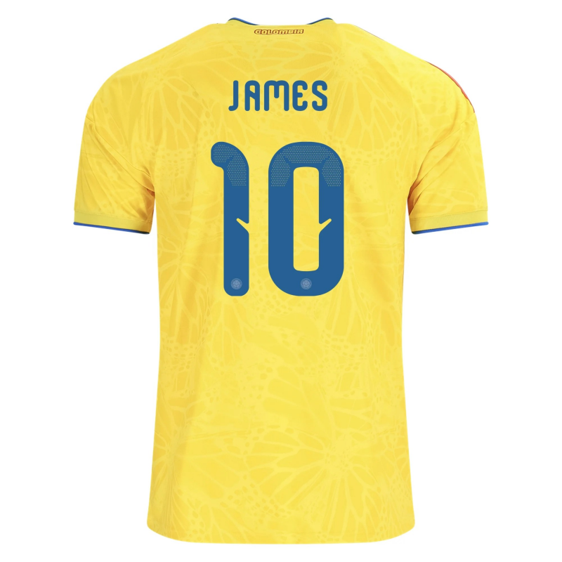 James Rodríguez Colombia 26/27 Home Jersey James Rodríguez Colombia 26/27 Home Jersey