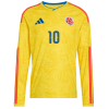 James Rodríguez Colombia 26/27 Long Sleeve Home Jersey James Rodríguez Colombia 26/27 Long Sleeve Home Jersey