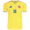 Jefferson Lerma Colombia 26/27 Authentic Home Jersey Jefferson Lerma Colombia 26/27 Authentic Home Jersey