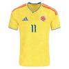 Jhon Arias Colombia 2026/27 Adidas Home Jersey
