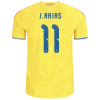 Jhon Arias Colombia 26/27 Authentic Home Jersey