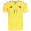 Jhon Arias Colombia 26/27 Authentic Home Jersey