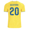 Juan Fernando Quintero Colombia 26/27 Home Jersey