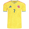 Luis Díaz Colombia 26/27 Authentic Home Jersey Luis Díaz Colombia 26/27 Authentic Home Jersey