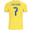 Luis Díaz Colombia 26/27 Home Jersey Luis Díaz Colombia 26/27 Home Jersey