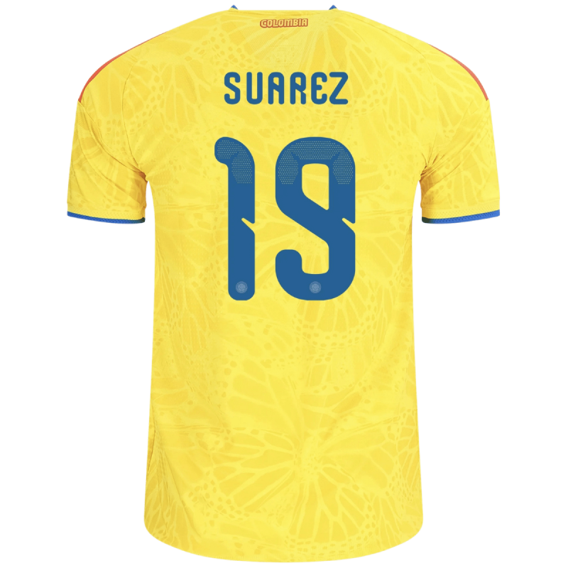 Luis Suárez Colombia 26/27 Authentic Home Jersey Luis Suárez Colombia 26/27 Authentic Home Jersey