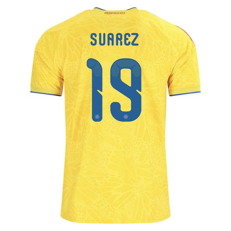 Luis Suárez Colombia 26/27 Home Jersey Luis Suárez Colombia 26/27 Home Jersey