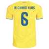 Richard Ríos Colombia 26/27 Authentic Home Jersey