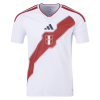 Peru 2026/27 Adidas Authentic Home Jersey Peru 2026/27 Adidas Authentic Home Jersey