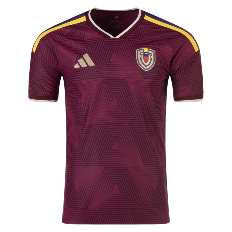 Venezuela 2026/27 Adidas Authentic Home Jersey
