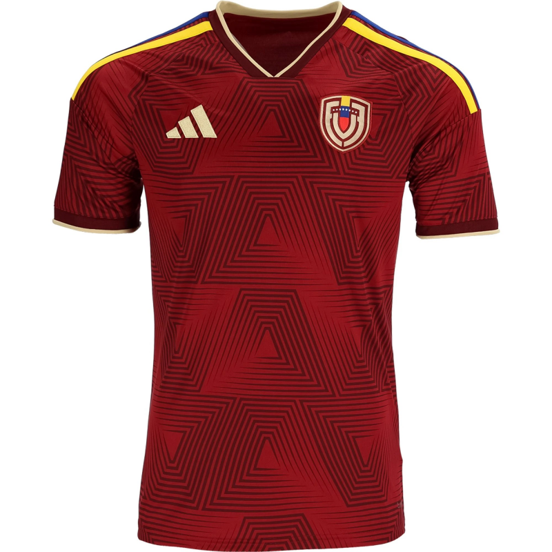Venezuela 2026/27 Adidas Home Jersey Venezuela 2026/27 Adidas Home Jersey